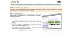 Desktop Screenshot of catalysoft.com